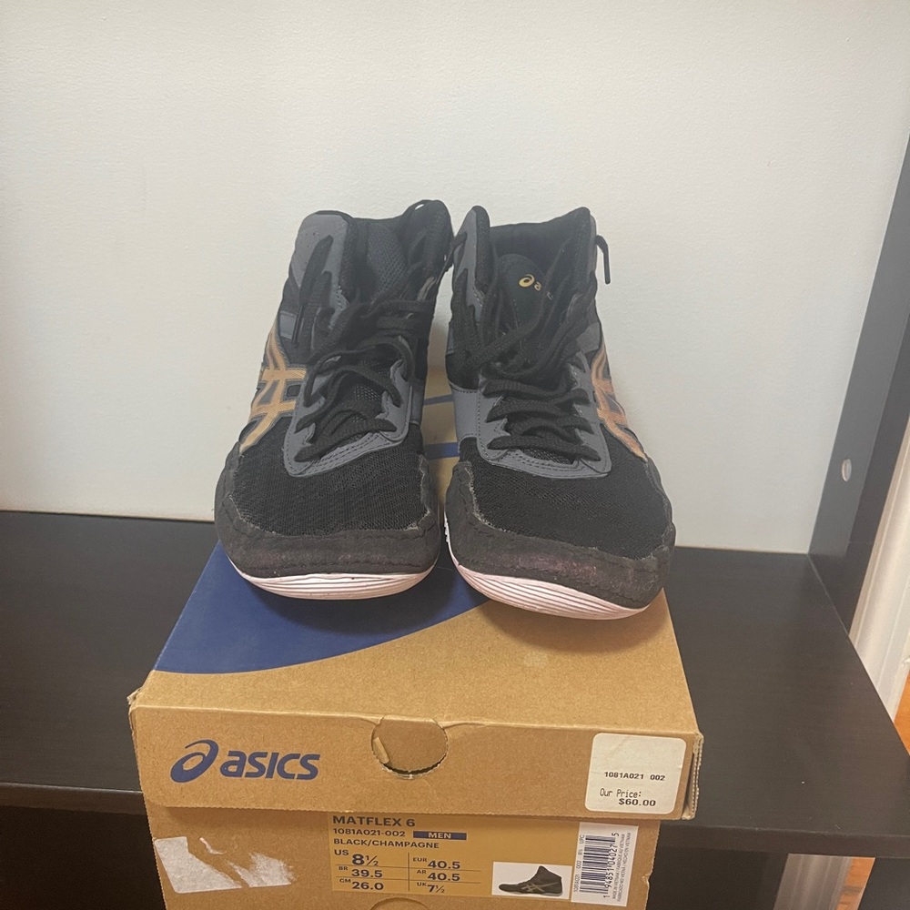 ASICS Wrestling Shoes (Men)